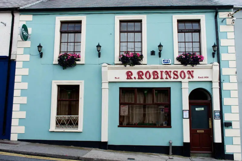 Pub Robinson in Tramore