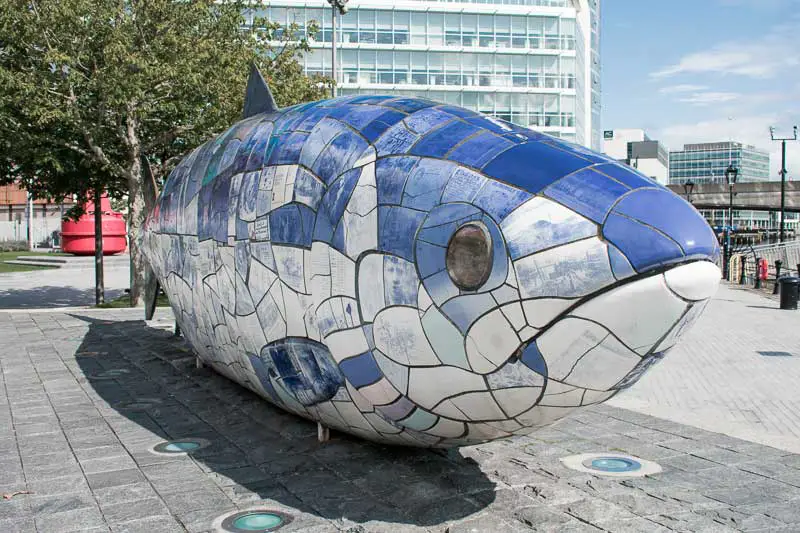 The Big Fish, Belfast, UK