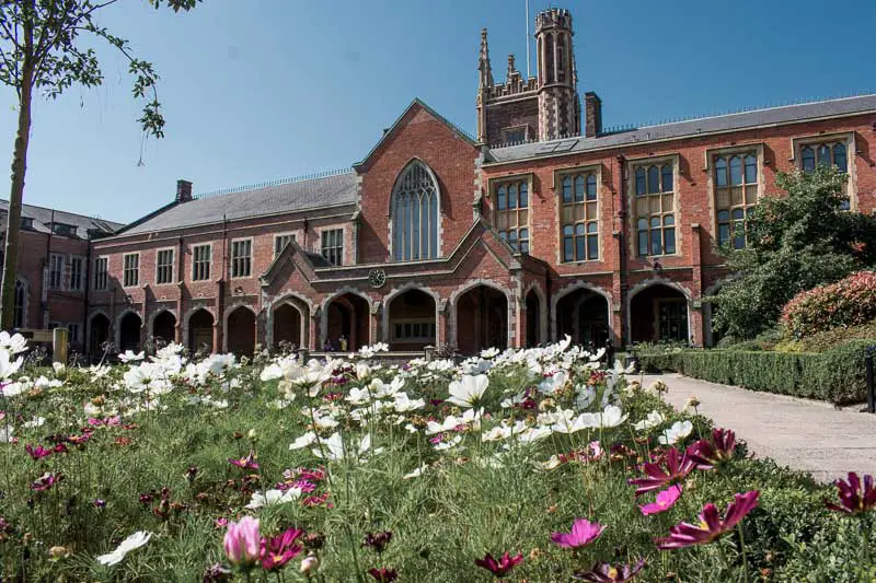 Lanyon Building, Queen's University in Belfast