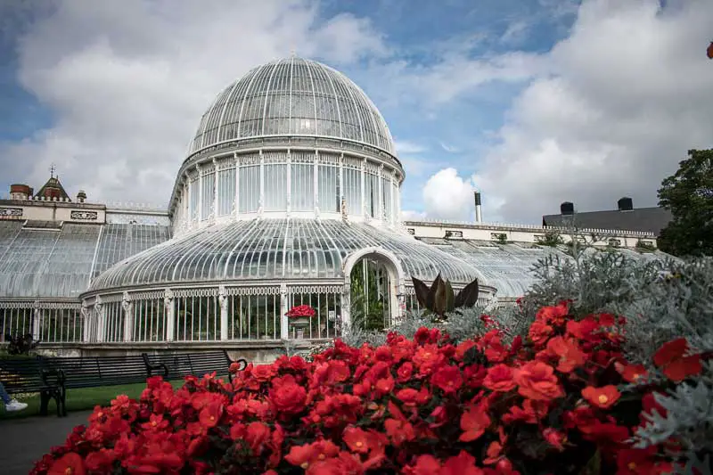 Botanic Garden in Belfast