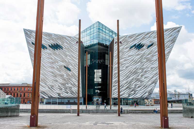 Titanic Museum, Northern Ireland