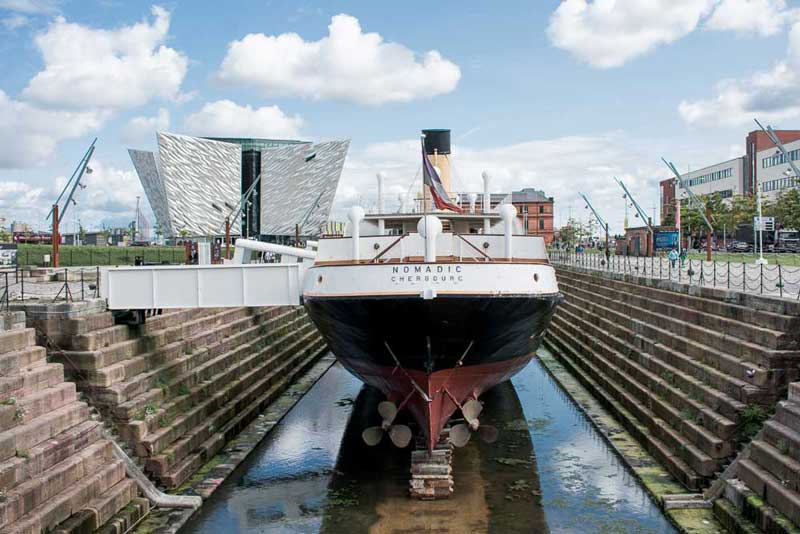 Titanic Quarter, Belfast, UK