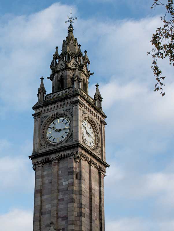 Albert Memorial Clock, Belfast