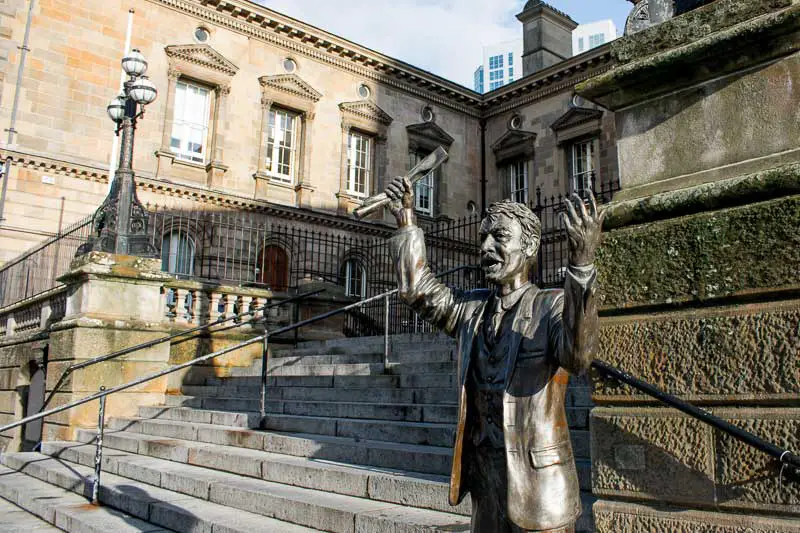 The Speaker, Custom House, Belfast