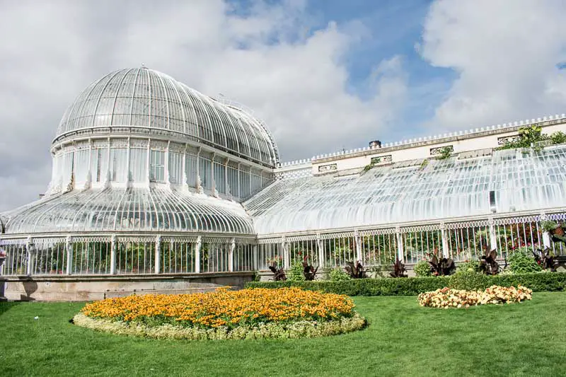 Jardin botanique de Belfast, Irlande du Nord