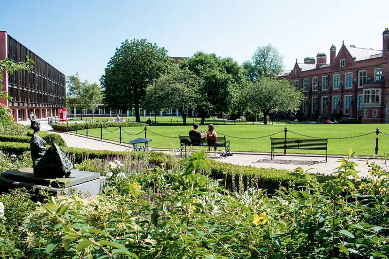 Queen's University, Belfast, Irlande du Nord