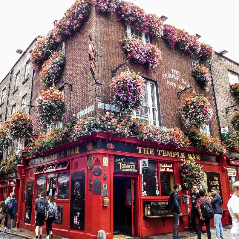 Temple Bar, Dublin