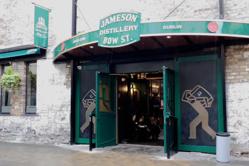 The Jameson Distillery in Dublin, Ireland