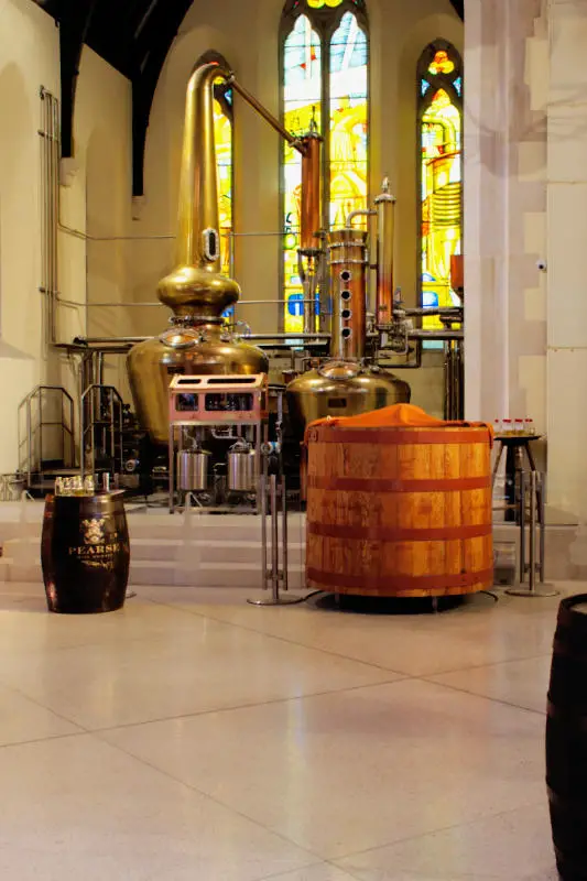 Distillery Tour, Pearse Lyons Distillery in Dublin