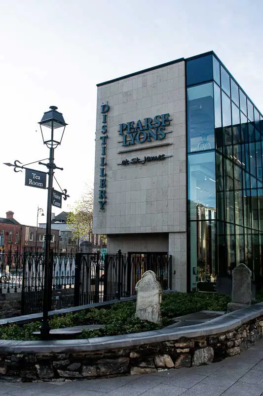 The Pearse Lyons Distillery in Dublin