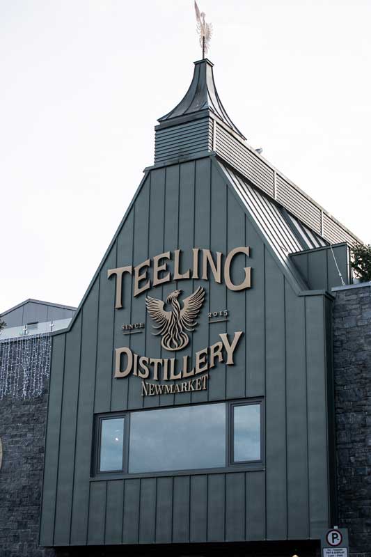 The Teeling Distillery in Dublin