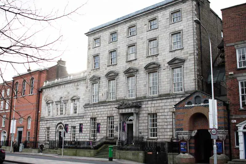 Museum of Literature Ireland, Dublin