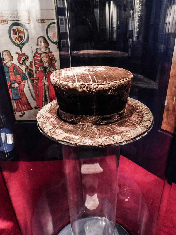 Cap of Maintenance, Medieval Museum, Waterford