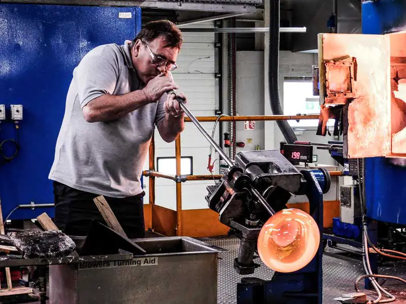 Making Waterford Crystal