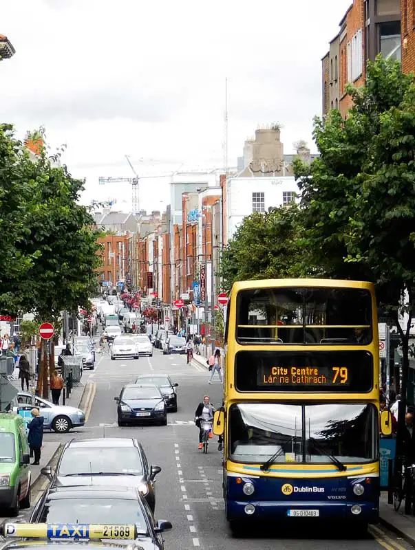 Transports Publics, Dublin