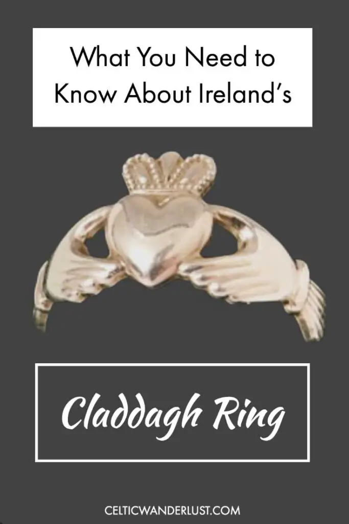 The Story Behind the Claddagh Ring, Ireland's Most Romantic Piece of Jewellery