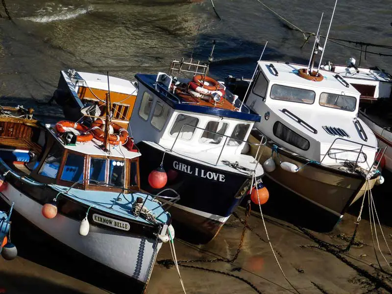 Newquay Harbour, Cornwall