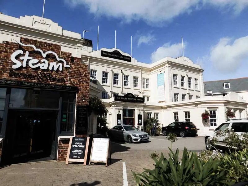 The Great Western Hotel in Newquay