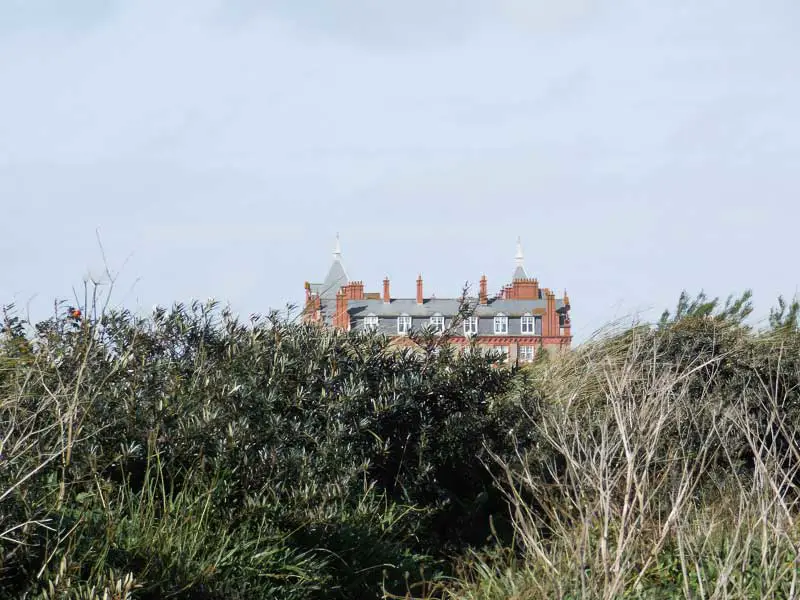 The Headland Hotel in Newquay