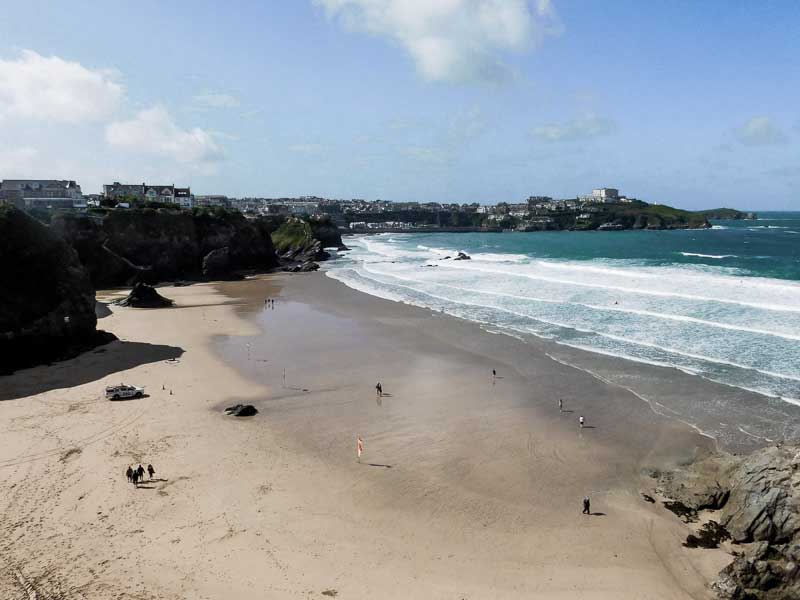 Beach in Newquay