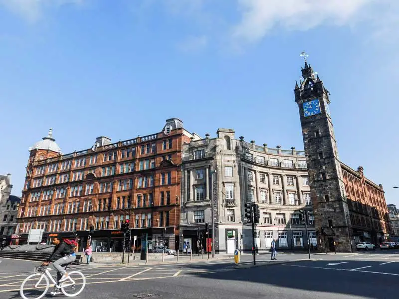 Eat in the Merchant City in Glasgow, UK