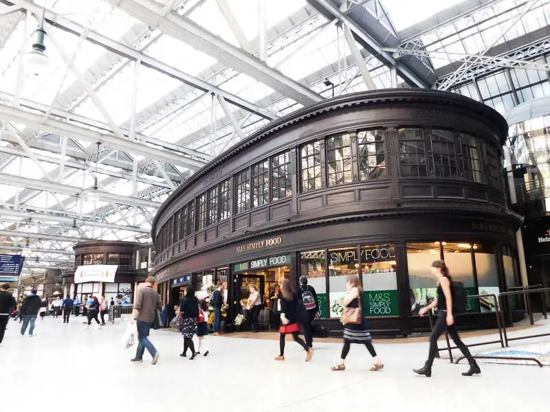 Glasgow Central Station