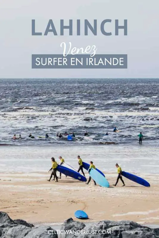 Découvrez Lahinch, destination surf la plus populaire d'Irlande