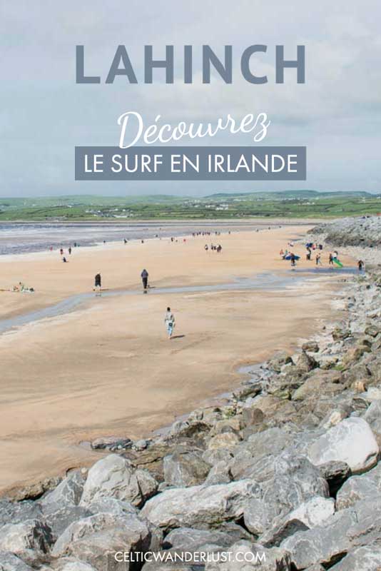 Découvrez Lahinch, destination surf la plus populaire d'Irlande