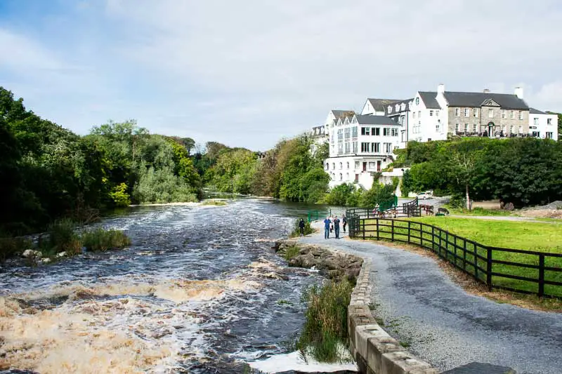 The Falls Hotel in Ennistymon, Ireland