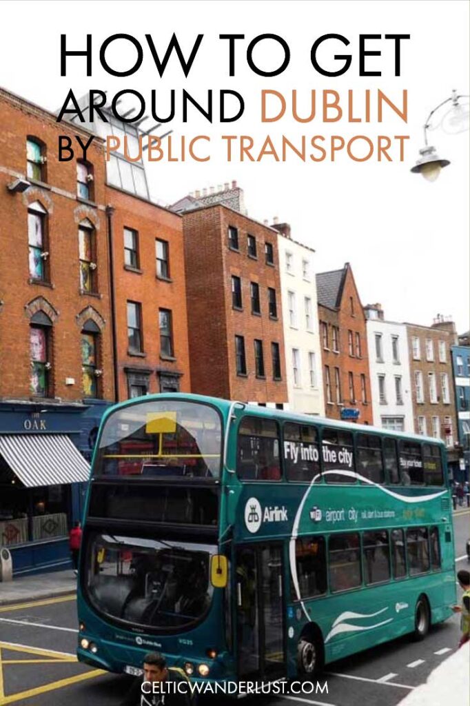 Getting Around Dublin by Public Transport