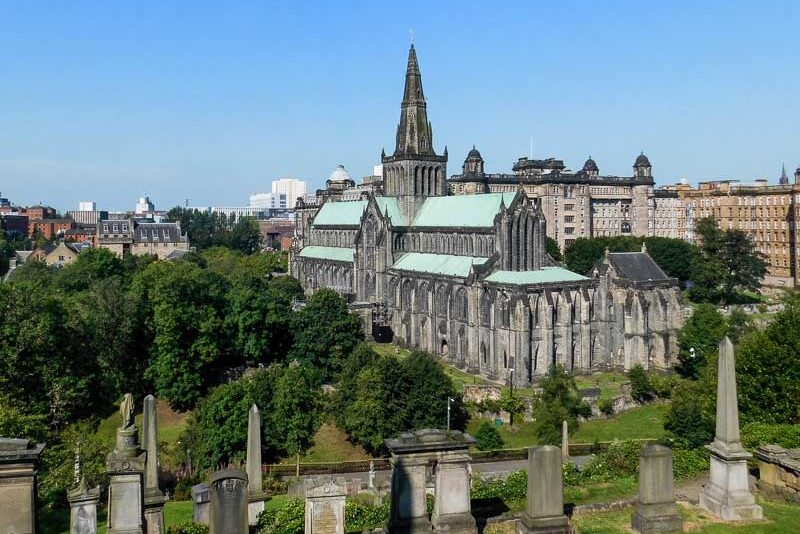 Cathédrale de Glasgow, Ecosse