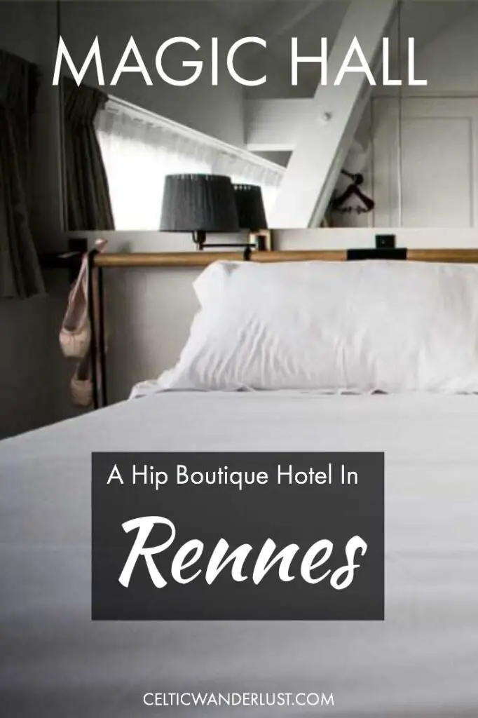 Magic Hall | A Hip Boutique Hotel in Rennes