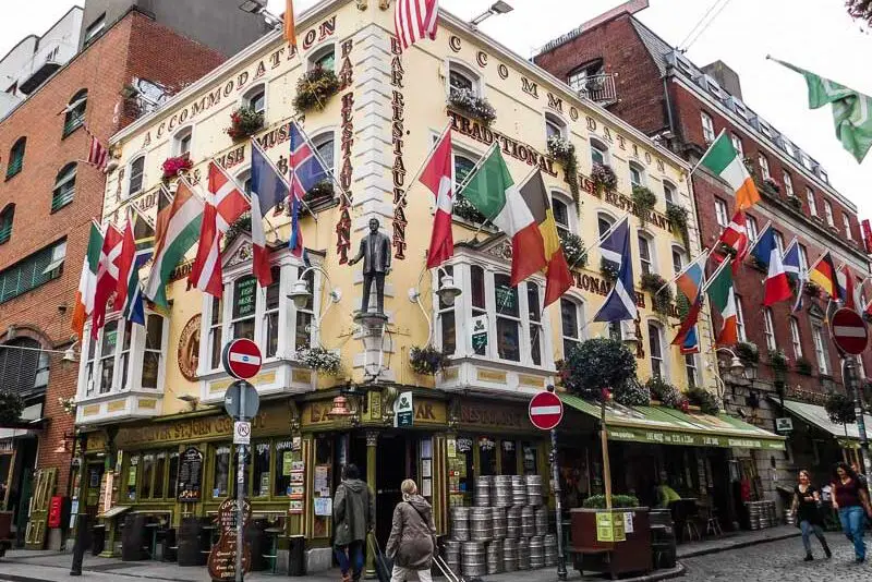 Le quartier de Temple Bar à Dublin | Le guide des bonnes adresses