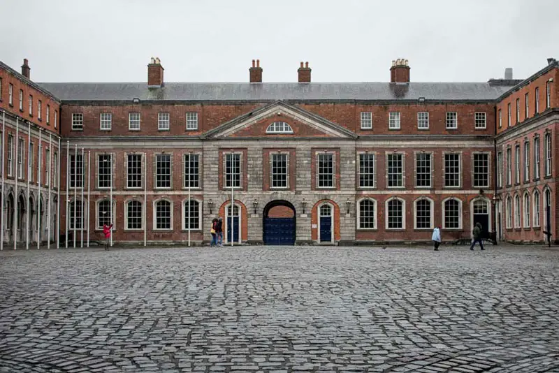 Château de Dublin, Irlande