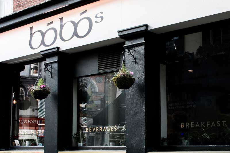 Bobos, Burger Place, Temple Bar, Dublin
