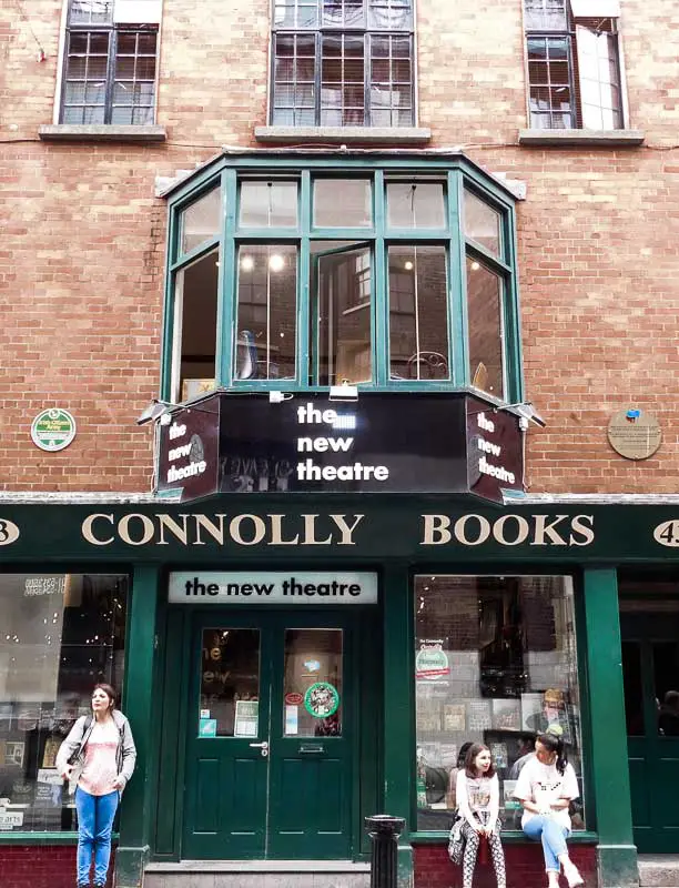 Bookshop, Temple Bar, Dublin