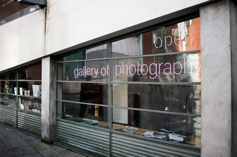 Gallery of Photography, Temple Bar, Dublin