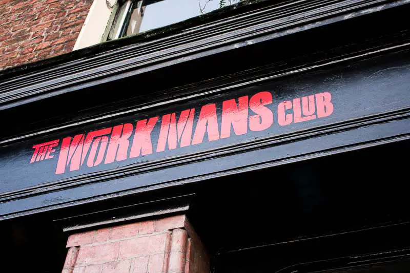 The Workmans Club, Dublin
