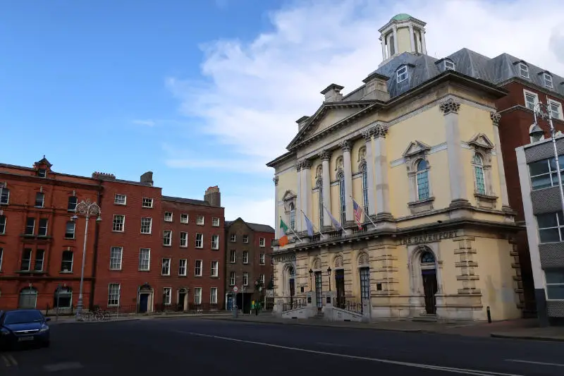 Merrion Square, Dublin, Ireland