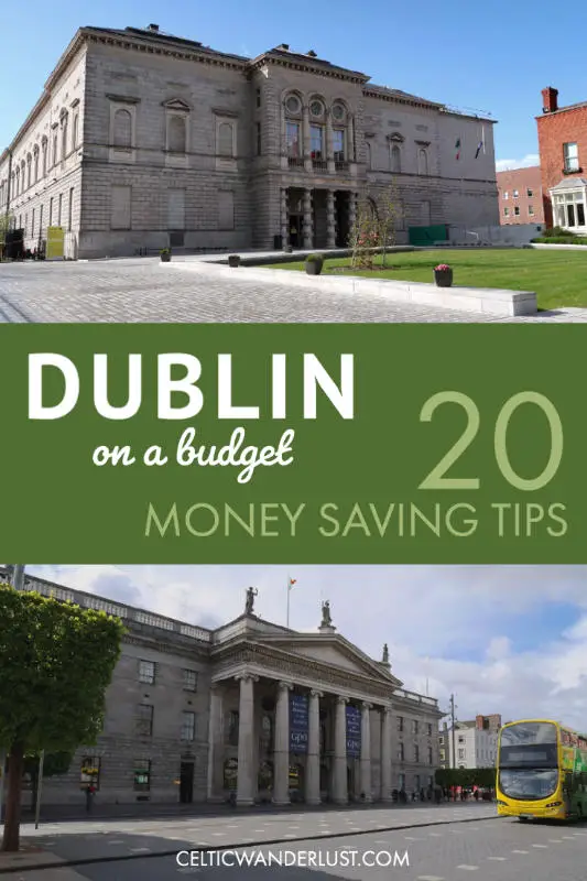 Visiting Dublin on a Budget