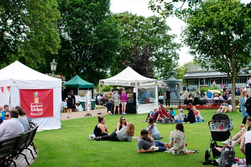 Food Market in Dun Laoghaire