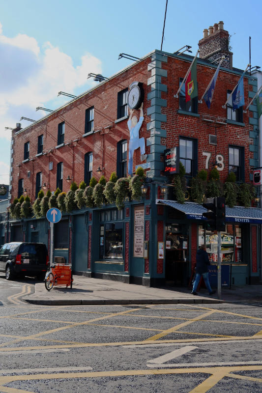 Pub in Camden Street, Dublin