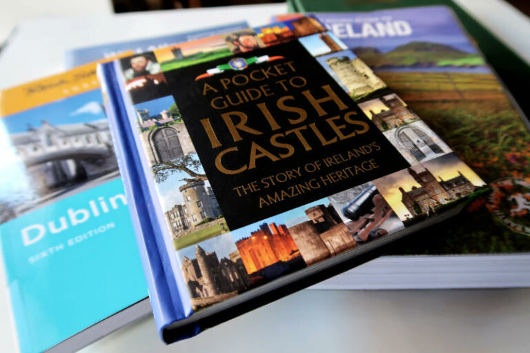 ireland travel books best