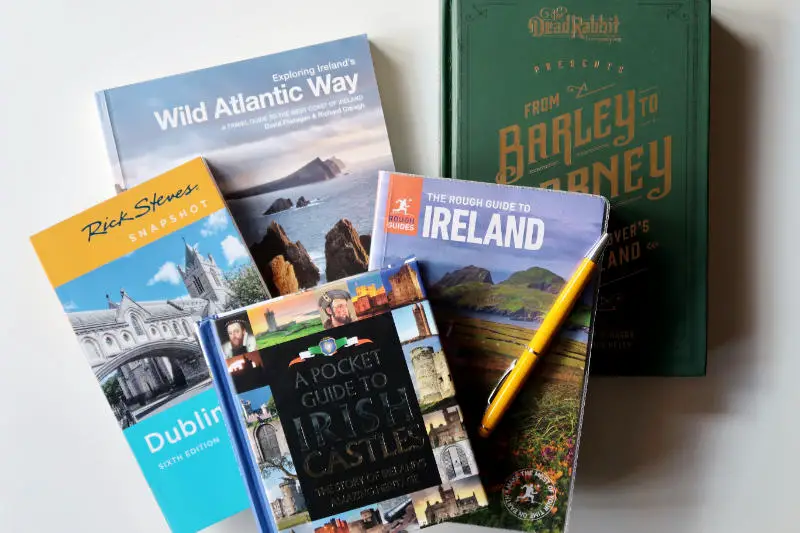 The Best Ireland Travel Guidebooks to Plan Your Irish Adventure