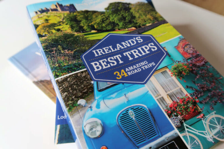 ireland travel books