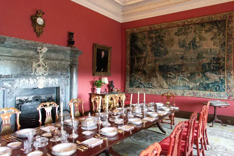 Dining Room, Russborough House, Co. Wicklow