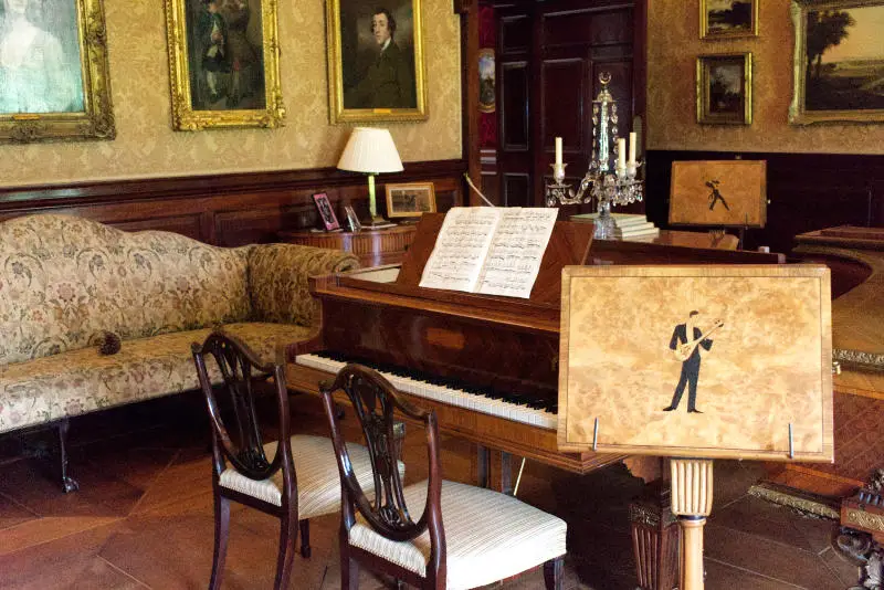 Music Room, Russborough House, Co. Wicklow