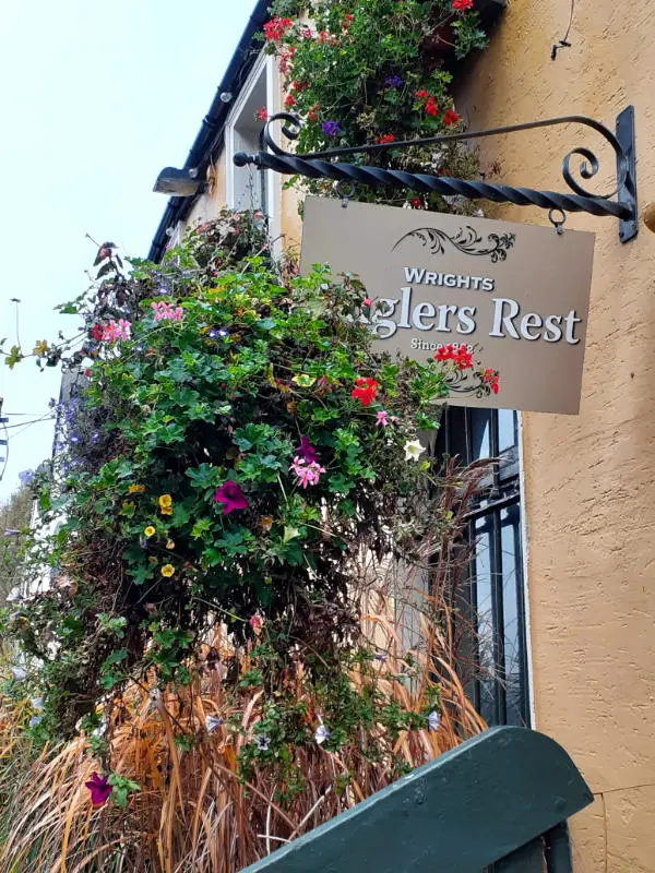 The Anglers Rest, Restaurant near Phoenix Park, Dublin