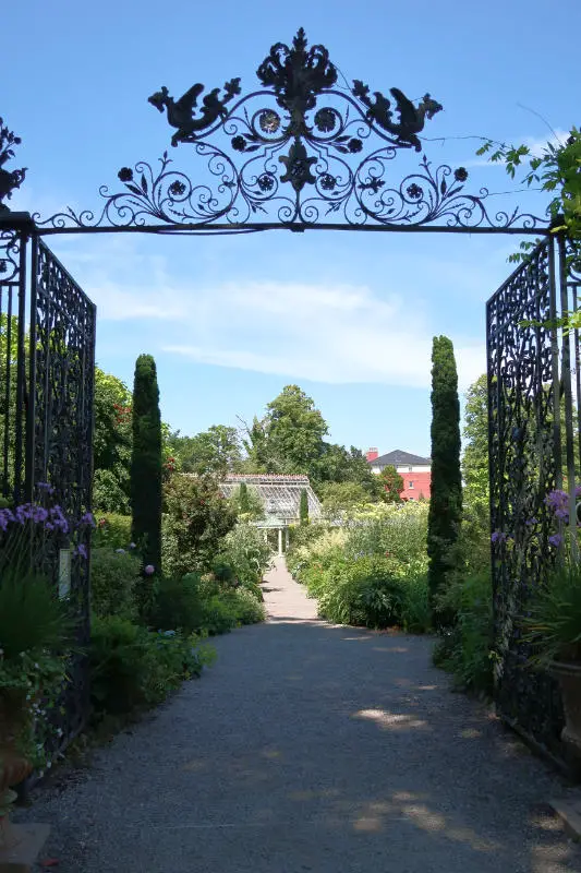 Garden, Farmleigh House, Dublin