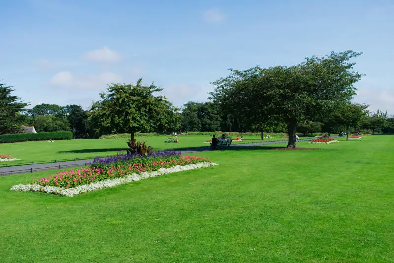 People's Flower Garden, Phoenix Park, Dublin